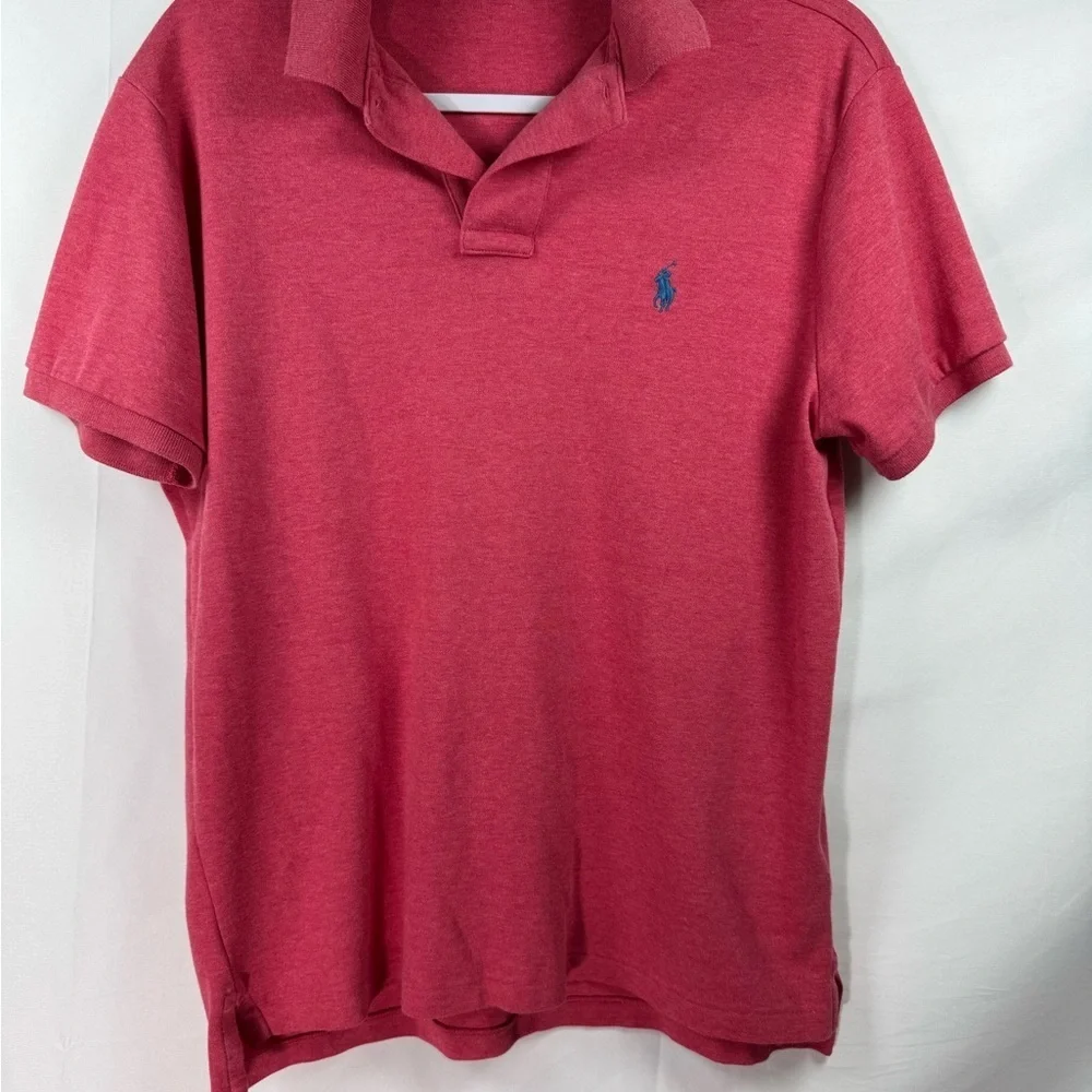 Ralph Lauren Polo Custom Slim Fit Coral M